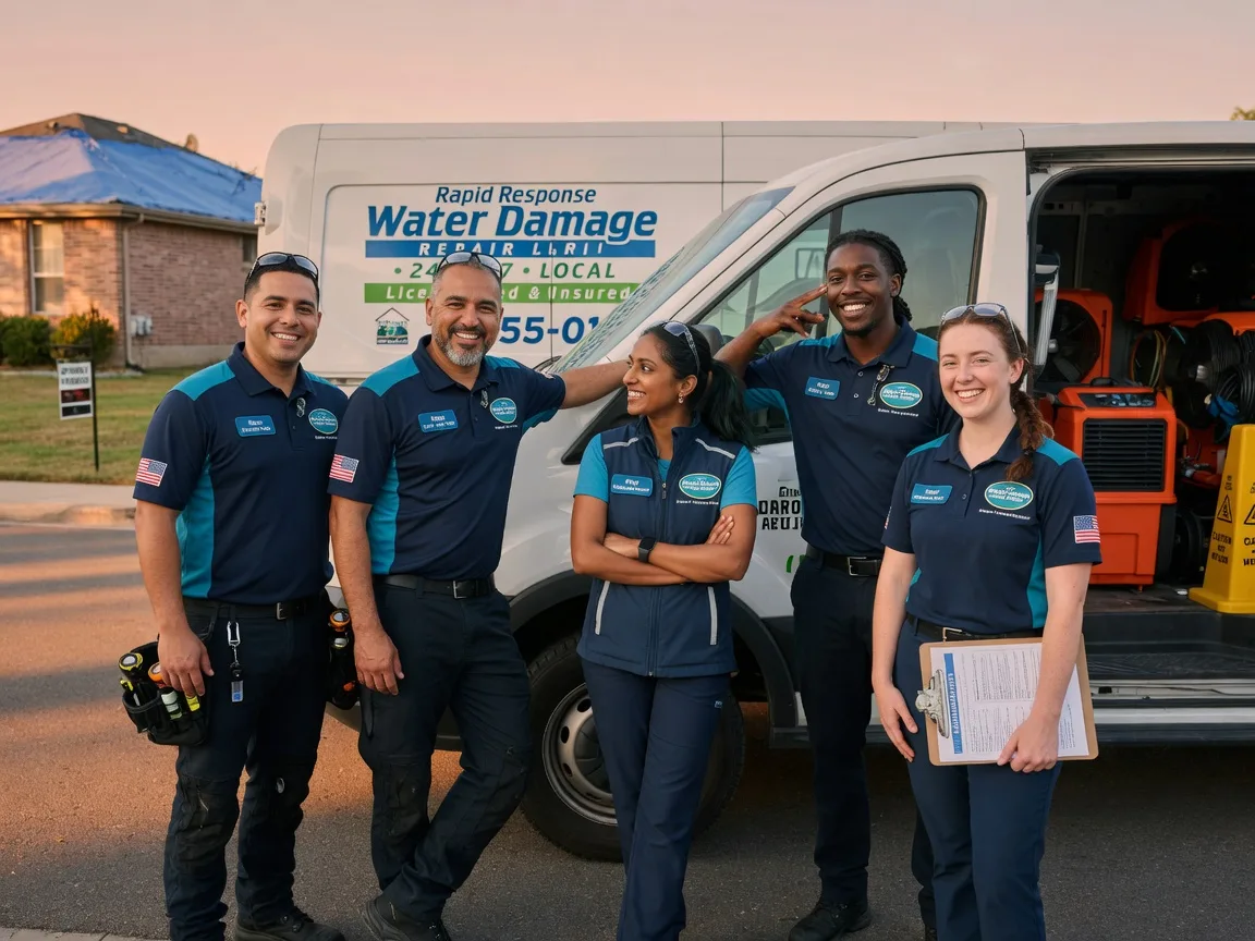 Water Damage Restoration company in Termo, CA
