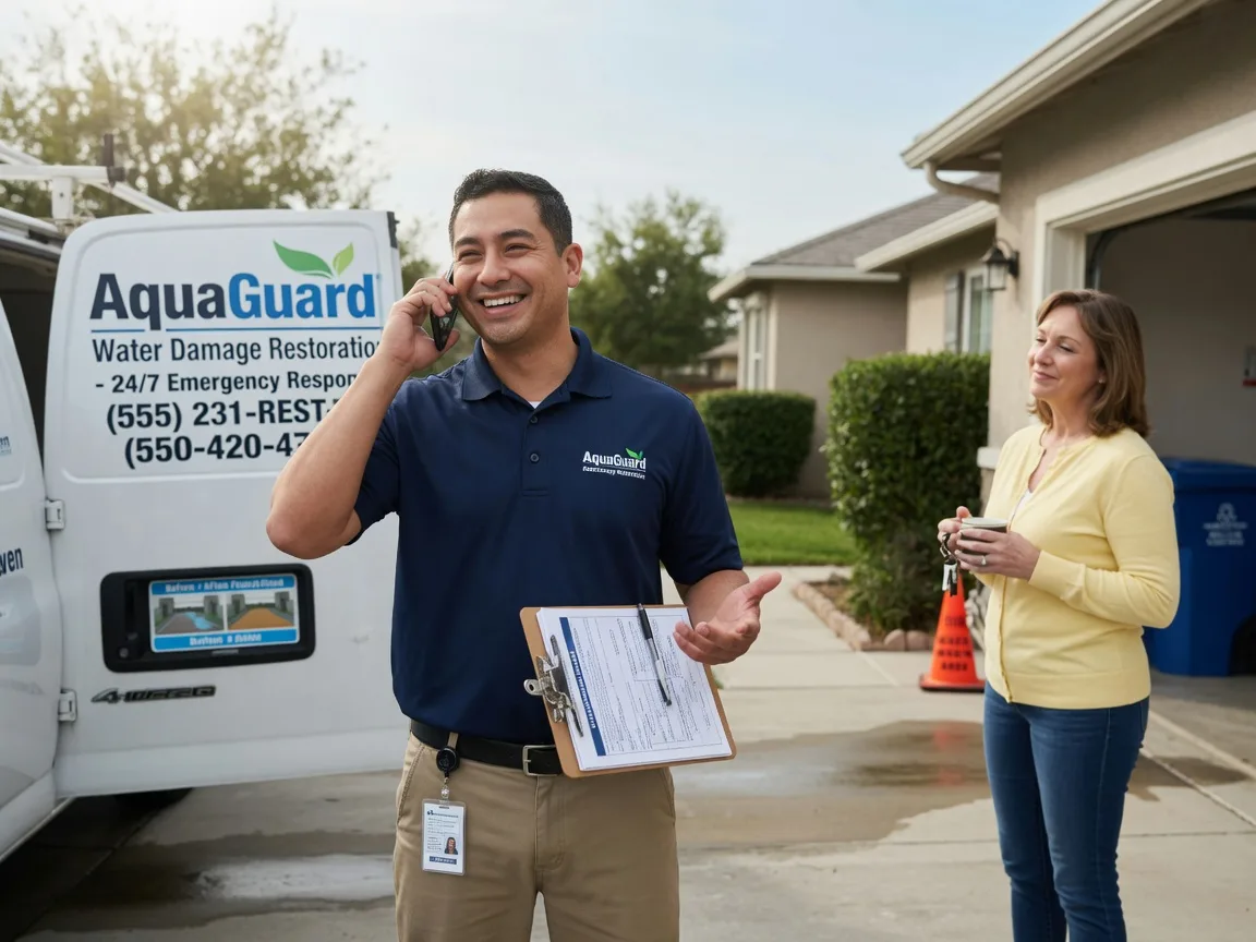 Water Damage Restoration Termo, CA FAQs